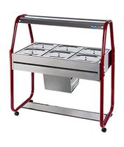 Self Service 6 Cubas Montado Linha Tradicional Refrigerado SR 06 Ibet Self Service 6 Cubas Montado Linha Tradicional Refrigerado SR 06 Ibet