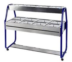 Self Service Duplo 08 Cubas Desmontado Linha Tradicional SD 08 Ibet