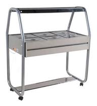 Self Service Frio 112Cm 6 Cubas Ibet