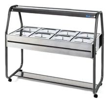 Self Service Frio 144,5Cm 8 Cubas Ibet Self Service Frio 144,5Cm 8 Cubas Ibet