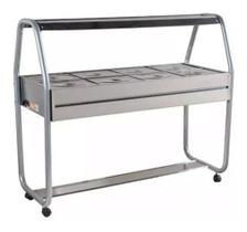 Self Service Quente 144,5Cm 8 Cubas Ibet / 220V Self Service Quente 144,5Cm 8 Cubas Ibet / 220V