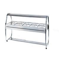 Self Service Quente 177Cm 10 Cubas Ibet / 220 volts Self Service Quente 177Cm 10 Cubas Ibet / 220 volts