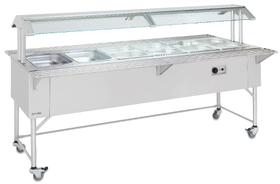 Self Service Quente Centro Fritomaq 4 Cubas 148x69