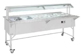 Self Service Quente Centro Fritomaq 5 Cubas 182x69
