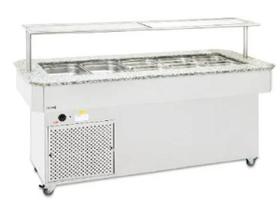 Self Service Refrigerado Centro Fritomaq 8 Cubas Granito