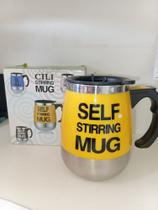 Self stirring mug
