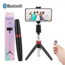 Selfie E Controle Bluetooth Youtubers Bastão Tripé Pau De Selfie4.0 Y9 BASY9