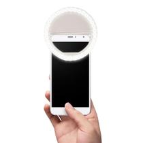 Selfie Led Ring Light - Branco Selfie Led Ring Light - Branco
