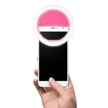 Selfie Led Ring Light - Rosa