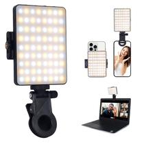 Selfie Light Zkcbutie recarregável para iPhone e telefone celular