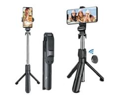 Selfie Mini tripé com obturador remoto monopod BLUETOOTH - GN