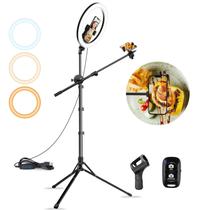 Selfie Ring Light Aureday 12 com suporte para iPhone Selfie Ring Light Aureday 12 com suporte para iPhone