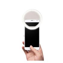 Selfie Ring Light Cores Sortidas Selfie Ring Light Cores Sortidas