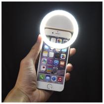 Selfie Ring Light: Luz De Selfie Para O Celular Branco Selfie Ring Light: Luz De Selfie Para O Celular Branco