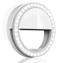 Selfie Ring Light: Luz De Selfie Para O Celular Selfie Ring Light: Luz De Selfie Para O Celular