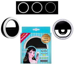 Selfie Ring Light: Luz De Selfie Para O Celular