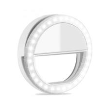 Selfie Ring Light para Celular SG-11 Branco