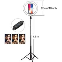 Selfie Ring Light Wokex recarregável USB de 10 polegadas