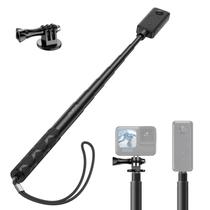 Selfie Stick ATUMTEK 52 Invisible Extensível de 130 cm para câmeras de ação
