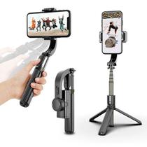 Selfie Stick Bluetooth Tripé Celular Anti-vibração (Blac