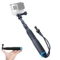 Selfie Stick Trehapuva 19 cm à prova d'água para GoPro Hero Selfie Stick Trehapuva 19 cm à prova d'água para GoPro Hero