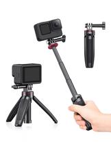 Selfie Stick ULANZI extensível com tripé para câmera de ação