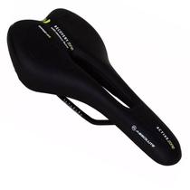 Selim Absolute Atletic Foam 2354h Vazado Cavidade Bike Preto Selim Absolute Atletic Foam 2354h Vazado Cavidade Bike Preto