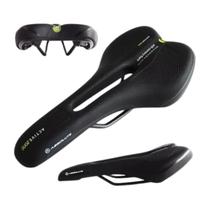 Selim Absolute Atletic Foam 2354h Vazado Cavidade Bike Preto Selim Absolute Atletic Foam 2354h Vazado Cavidade Bike Preto