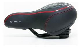 Selim Absolute Com Gel Elastômero Super Confortável Bike Selim Absolute Com Gel Elastômero Super Confortável Bike