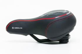 Selim Absolute Com Gel Elastômero Super Confortável Bike
