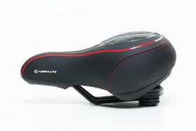 Selim Absolute Com Gel Elastômero Super Confortável Bike