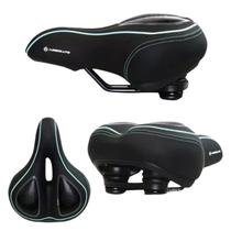 Selim Absolute Com Gel Elastômero Super Confortável Bike