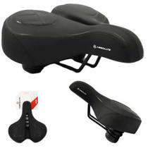 Selim Absolute Comfort Giga Gel Vazado Preto