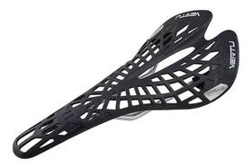 Selim Antiprostático Ergonômico Vertu Aranha Flexível Conforto Longo Pedal Treino Academia