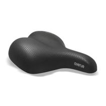 Selim Avenue Relaxed Preto Royalgel com mola de Elastomero Unissex