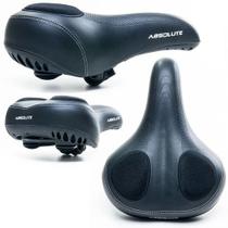 Selim Banco 2 Elast. Confort City Gel Bike Beach - Absolute