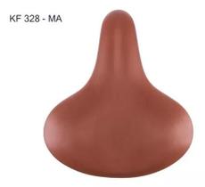 Selim Banco 2 Molas Beach Bike Ergonomia Marrom Kf328mr Kalf