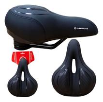 Selim Banco Absolute Comfort Vazado Cor Preto Confortavel