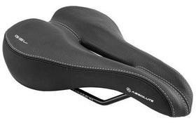 Selim Banco Absolute Gel Vazado Confortável Mtb Urbano Preto