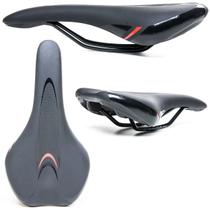 Selim (Banco) Airflow 140mm Preto com Vermelho Selim (Banco) Airflow 140mm Preto com Vermelho