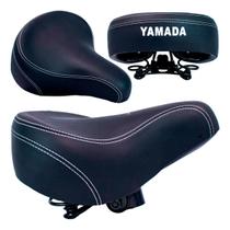 Selim Banco Bicicleta 2 Molas Poti,barra Forte Confortavel