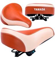 Selim Banco Bicicleta 2 Molas Poti,barra Forte Confortavel