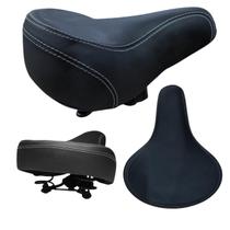 Selim Banco Bicicleta High One 2 Molas Plus Conforto Urbano 210mm