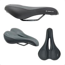 Selim Banco Bike Absolute Gel Mtb Urbano 268x174mm Vazado Selim Banco Bike Absolute Gel Mtb Urbano 268x174mm Vazado