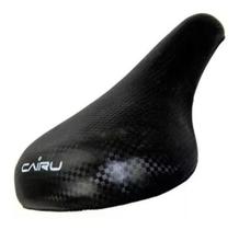 Selim banco bike mtb caloi 523 cairu preto super macio bmx