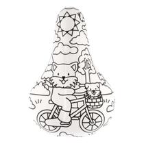 Selim Banco De Bicicleta Para Kalf Infantil Para Colorir Bobbie Goods