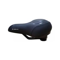 Selim Banco Gel Absolute Pu Preto Elastomero Cavidade Mtb