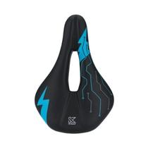 Selim Banco Kalf Potenza Vazado Bike Bicicletas Speed Mtb cores