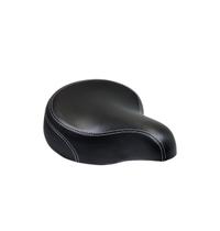 Selim banco largo beach 2 molas 270mm x 210mm preto - BUZZER