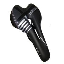 Selim Banco Mtb Aero Vazado Pave Vortex Preto